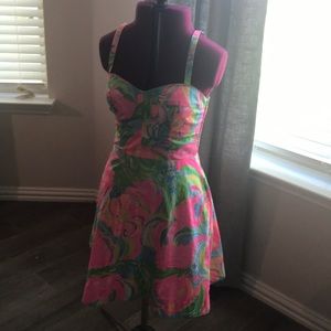 Lily Pulitzer dress with pockets